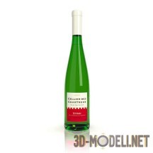 3d-модель Бутылка вина Cellier Des Chartreux