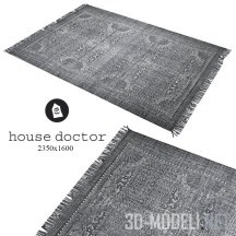 3d-модель Ковер House Doctor aw16