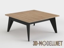 3d-модель Журнальный стол E15