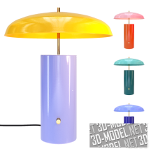 3d-модель Лампа Paradize от ARRANGE Studio