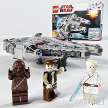 Конструктор Millennium Falcon от Lego