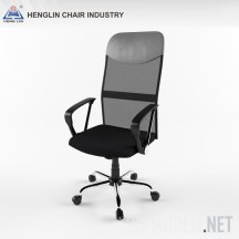 3d-модель Офисный стул Henglin H-935-2