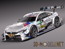 Гоночный автомобиль BMW M4 DTM 2015