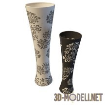 3d-модель Декоративные вазы