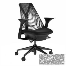 3d-модель Офисное кресло Sayl от Herman Miller