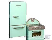 3d-модель Холодильник и плита от Northstar