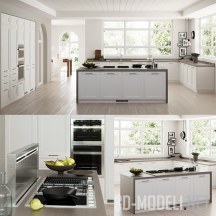3d-модель Кухня Favilla от Scavolini