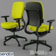 3d-модель Офисный стул Senator Strol