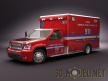 Машины скорой помощи 911
