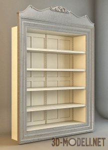 3d-модель Книжный шкаф «Victoria» от Grande Arredo