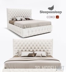 3d-модель Кровать Soho Sleepeesleep