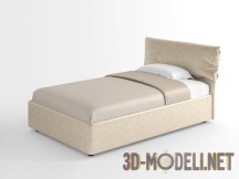 3d-модель Односпальная кровать Borneo Dream land