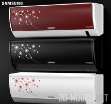 3d-модель Кондиционер Samsung AC