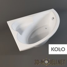 Акриловая овальная ванна «KOLO neo plus»