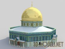3d-модель Арабский дворец