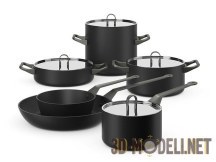 3d-модель Набор посуды La Cintura di Orione от Alessi