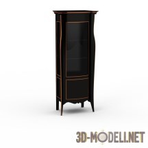 3d-модель Кабинетный классический шкаф