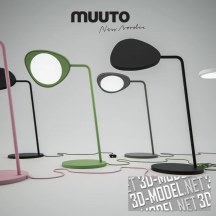 3d-модель Светильник Muuto Leaf