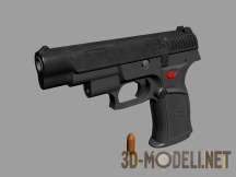 3d-модель Пистолет Prexer WIST-94