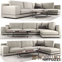 Современный диван Natuzzi Agora