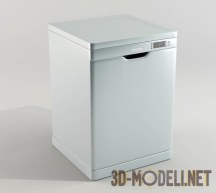 3d-модель Посудомоечная машина Ariston