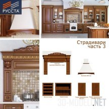 3d-модель Коллекция декоров «Страдивари» от РУССТА