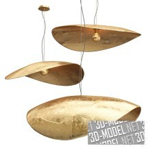 3d-модель Подвесной светильник Brass от Gervasoni