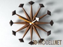 Часы Polygon Clock Nelson от Vitra