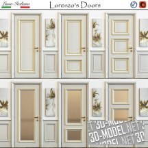 3d-модель Двери Lorenzo от New Design Porte