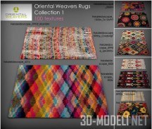 3d-модель Ковры Oriental Weavers