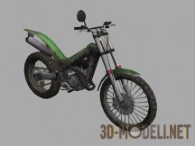 3d-модель Кроссовый мотоцикл из «Urban Trial Freestyle»