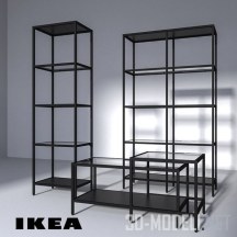 3d-модель Набор ВИТШЕ от IKEA