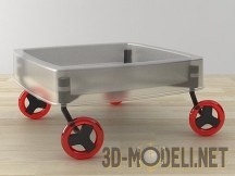3d-модель Кофейный столик Magis Wagon
