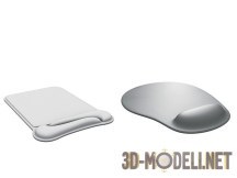 3d-модель Два коврика для мышки
