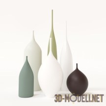 3d-модель Набор ваз от Sophie Cook