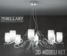 3d-модель Люстра BELLART Delhia 2015L8L