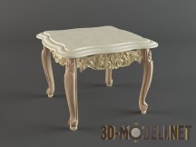 3d-модель Сlassic marble cofee table