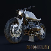 3d-модель Мотоцикл BMW R100R