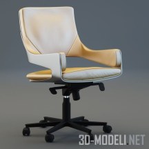 3d-модель Кресло Silhouette от Luca Scacchetti