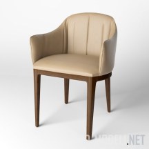3d-модель Кресло Potocco Blossom P