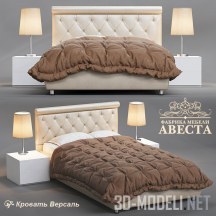 3d-модель Кровать Avesta «Versailles»