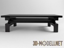 3d-модель Кофейный стол Holly Hunt Laredo