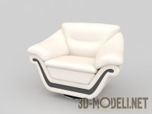 3d-модель Кресло из коллекции «Bellagio» от Mobel&Zeit