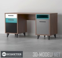 3d-модель Стол Brandon 41349 от Homster