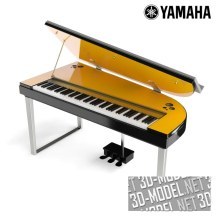 3d-модель Цифровое пианино Modus H01 от Yamaha