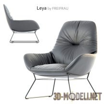 3d-модель Кресло «Leya» от Birgit Hoffmann и Christoph Kahleyss