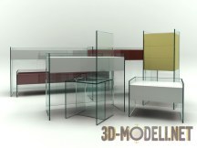 Мебель «Float» от Glas Italia