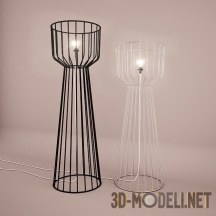 Напольный светильник «WIRED» от Phase design