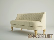 3d-модель Трехместный диван «Olympia» от Marko Kraus