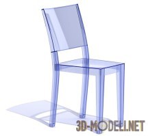 Стул Philippe Starck Style Ghost Clear Square